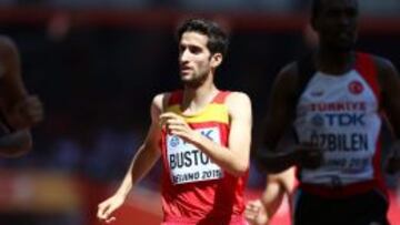 El español David Bustos.