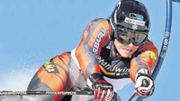 El récord "Me llena mucho, pero no por batir a Blanca. La comparación es inútil"