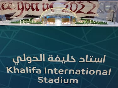 Catar ofrece una probadita de su Mundial