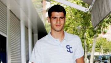 EN VILO. Morata, a la espera de solucionar su futuro.
