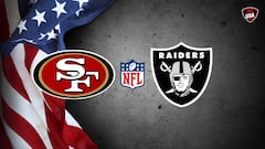 Find out how to watch the 49ers visit the Raiders in an NFL pre-season clash at Allegiant Stadium in Las Vegas.
