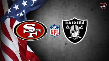 Find out how to watch the 49ers visit the Raiders in an NFL pre-season clash at Allegiant Stadium in Las Vegas.