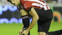 Llorente da un paso atrás en su recuperación