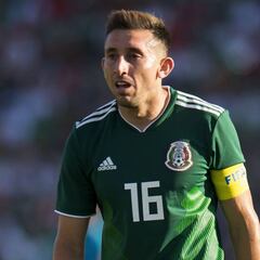 Héctor Herrera sorprende con su presencia en suelo mexicano