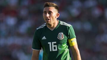 H&eacute;ctor Herrera, Selecci&oacute;n Mexicana