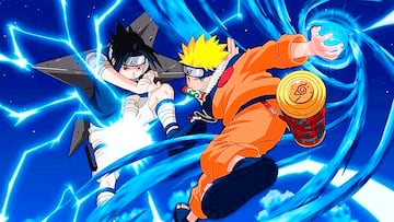 Naruto vs Sasuke Banpresto figuras anime