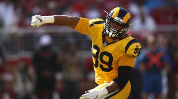 3-4 Defensive End Los Angeles Rams 135 millones de dólares hasta 2025 