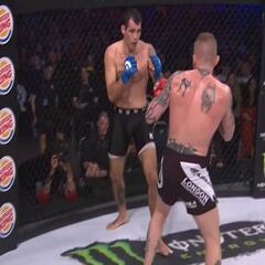 Lloveras no pudo con Wallhead en su debut en Bellator