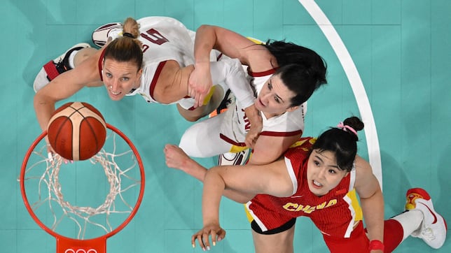 El corazón de España tira la muralla china