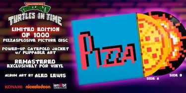 La banda sonora de Turtles IV: Turtles in Time regresa en vinilo