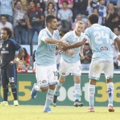 Celta de Vigo-Real Madrid en imágenes