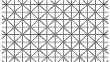 Los doce puntos que enloquecen Internet ¿cuántos ves en la imagen?