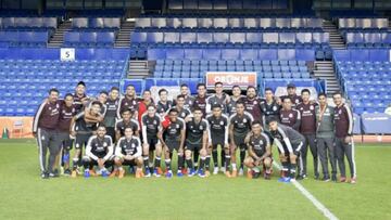 México sub-22 ya está en Francia para jugar el Torneo de Toulon