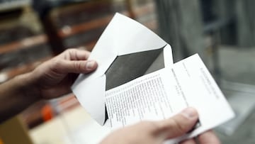 ?Qu¨¦ pasa si no has recibido la documentaci¨®n del voto por correo y hasta cu¨¢ndo te la pueden enviar?