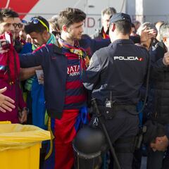 Guía para la final: huelga en el metro, cacheos y ‘Fan Zones’