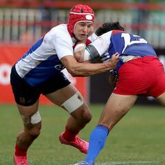 Chile comenzó con dos triunfos en el Preolímpico de Rubgy