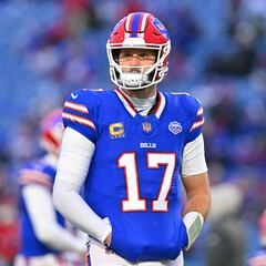 Josh Allen and the Bills face a January playoff test they have never passed