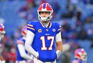 Josh Allen y una oportunidad única para consagrarse en playoffs ante la ausencia de Mahomes