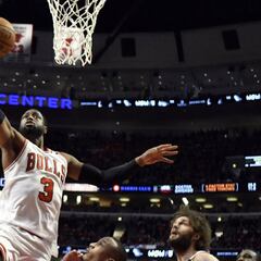 Los Warriors también intentaron fichar a Dwyane Wade