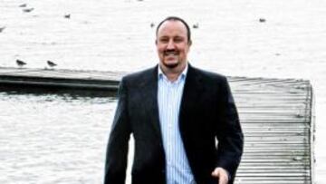 <b>EN INGLATERRA. </b>Benítez, en Liverpool, donde está muy a gusto.