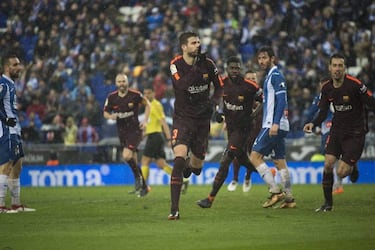 Tebas: "Piqué's not a xenophobe but I think he was mistaken..."