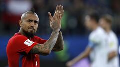 Arturo Vidal: "Me encantaría jugar en el América"