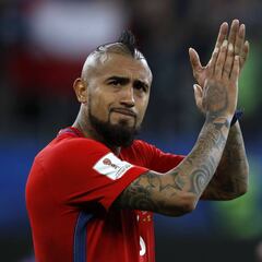 Arturo Vidal: "Me encantaría jugar en el América"