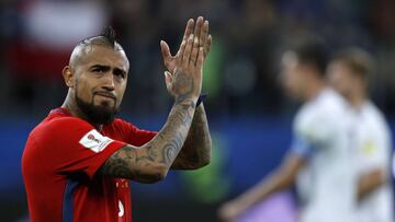 Arturo Vidal: "Me encantaría jugar en el América"