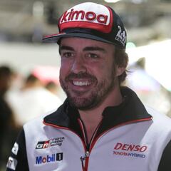 "Está todo muy apretado, pero soy optimista para la carrera"