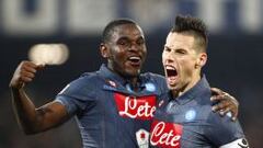 Zapata tiene 5 goles con Nápoli: marcó en triunfo a Sassuolo