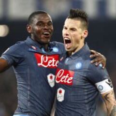 Zapata tiene 5 goles con Nápoli: marcó en triunfo a Sassuolo