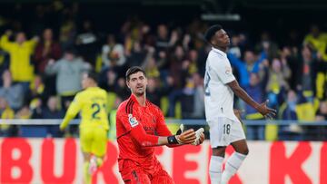 07/01/23 PARTIDO PRIMERA DIVISION 
VILLARREAL REAL MADRID 
GOL 1-0 YEREMI PINO TRISTEZA COURTOIS 