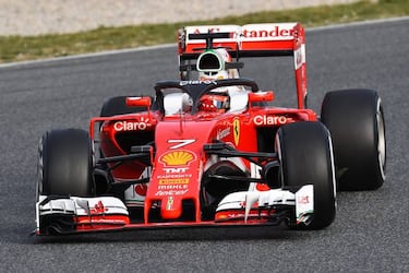 F1 'Safety Halo’ met with mixed response after trails