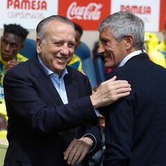 Roig, contra Setién: “¿Con cuántos clubes ha tenido problemas?”