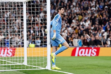 Courtois no es un milagro