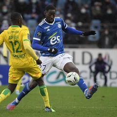 El Celta persigue el fichaje de Sissoko, del Estrasburgo