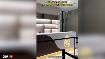 ¡Locura! Así serán los palcos VIP en el Bernabéu