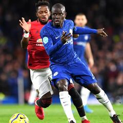 Lampard asegura que Kanté no está en el mercado