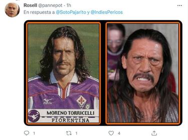 Moreno Torricelli y Danny Trejo