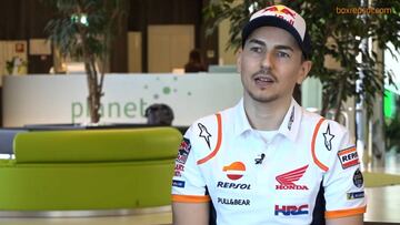 Lorenzo: "Honda es la más grande, es como el Barça o el Madrid"