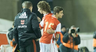 Los de Soto de la Marina debutan jóvenes en el Racing