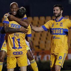 Tigres derrotó a Xolos en la jornada 7 del Guardianes 2021