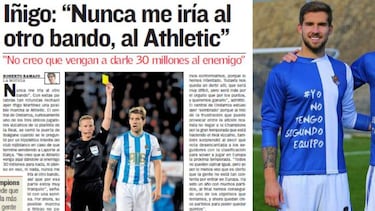 Iñigo Martínez completes controversial Athletic move