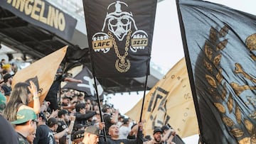 Afici&oacute;n de Los Angeles FC