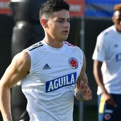 Rueda sobre James: "Todos los que estén actuando son elegibles"