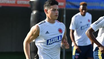 Rueda sobre James: "Todos los que estén actuando son elegibles"