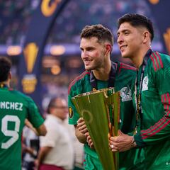 México pierde balas para la Copa Oro