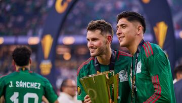 México pierde balas para la Copa Oro