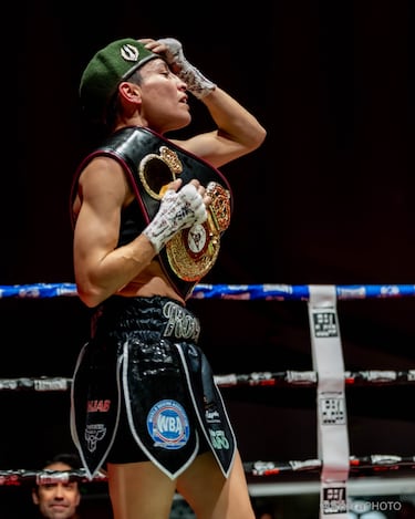 Isa Rivero: “Para las mujeres es imposible vivir del boxeo”