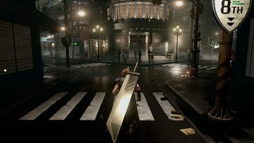 Captura de pantalla - Final Fantasy VII Remake (PS4)